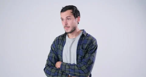 Man checking time on wristwatch 库存影片 143942403