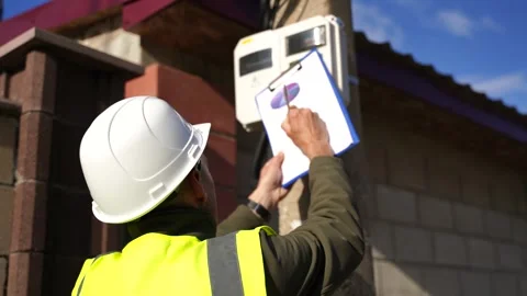 Electrical Inspection Checklist Stock Footage ~ Royalty Free Stock ...