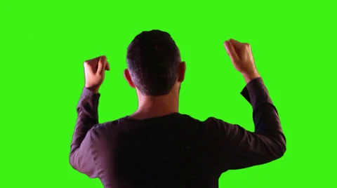 green-screen man - Drawception