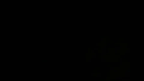 Man with a cigarette getting a light in darkness 動画素材 70749936