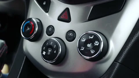 The man cleans the car from the dust using a damp cloth. Car cleaning Stock Footage 130861512