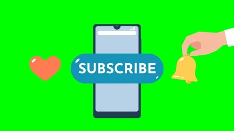 A man clicks on the Subscribe button. Blogging. Social media. Web buttons like Stock Footage 276327510