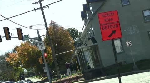 Man climbing a ladder Stock Footage 8949007