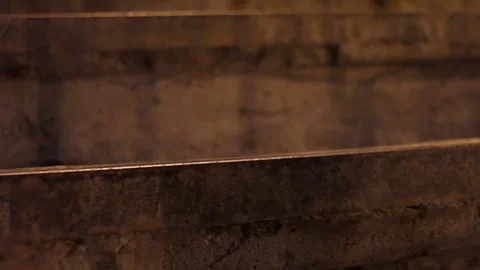 Man climbing stairs close-up Stock Footage 71340976