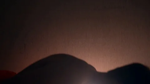 Man close up doing push-ups Stock Footage 121323647