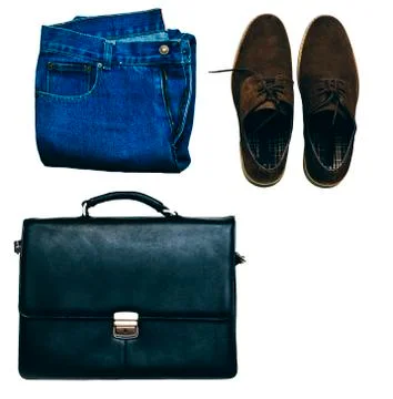 Man Clothes Outfit Stock Photos