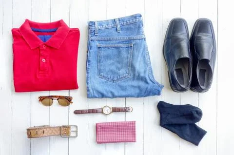 Man clothes Stock Photos