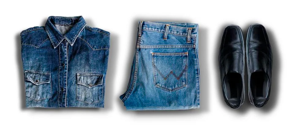 Man clothes Stock Photos