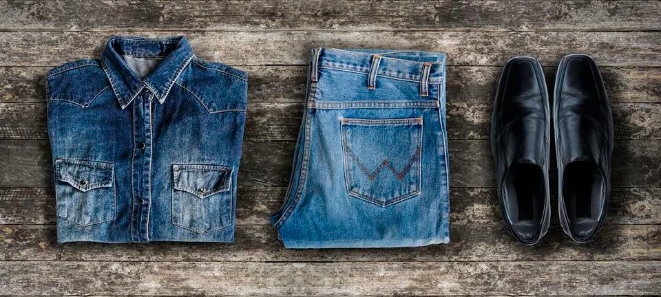 Man clothes Stock Photos