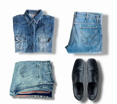 Man clothes Stock Photos