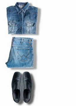 Man clothes Stock Photos