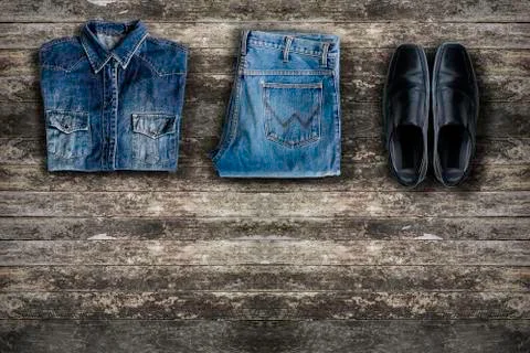Man clothes Stock Photos