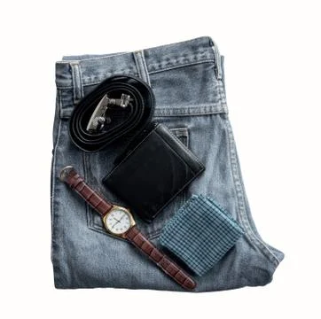 Man clothes Stock Photos