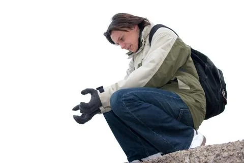 Man coarching Stock Photos