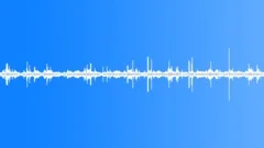 Man in coat walking on dirt loop Sound Effect