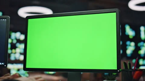 Man coding mockup computer at datacenter closeup. Software engineer writing code Stock Footage 260250110