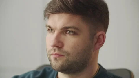 Man coding program code on laptop, development web, developer. Work from home Stock Footage 229718331