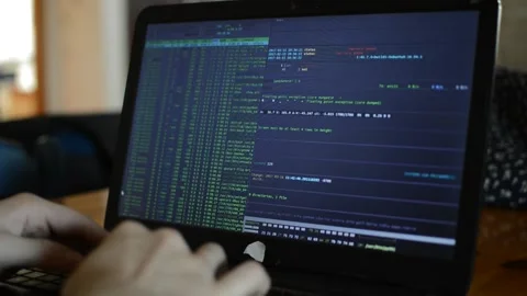 Man coding for web development internet business, web developer Stock Footage 171609320