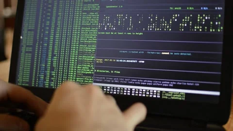 Man coding for web development internet business, web developer Stock Footage 171610241