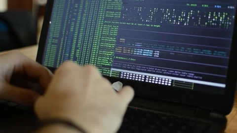 Man coding for web development internet business, web developer Stock Footage 171610430