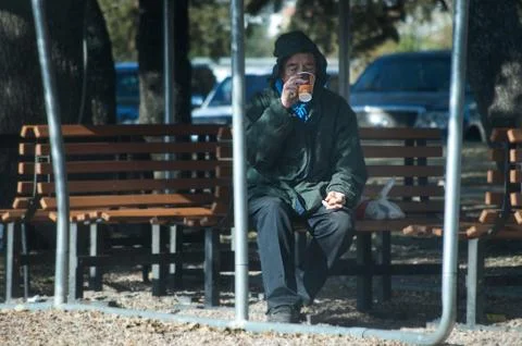 Man with Coffee Stock Photos