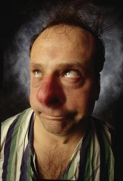 Man With A Cold Stock Photos