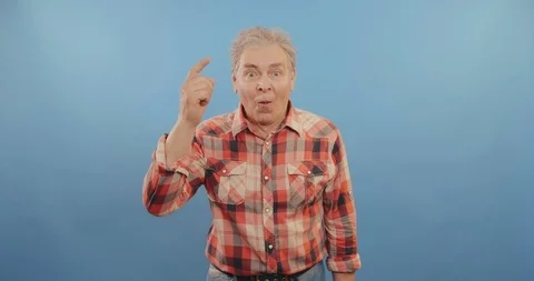 Man coming up with idea Stock Footage 114127121