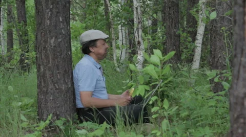 Man communicates via Skype Stock Footage 63846708