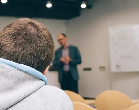 Man On Conference Stock Photos