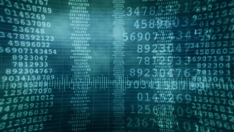 Man Connecting VR Headset Source Code Augmented Reality Flow Stock Footage 104661582