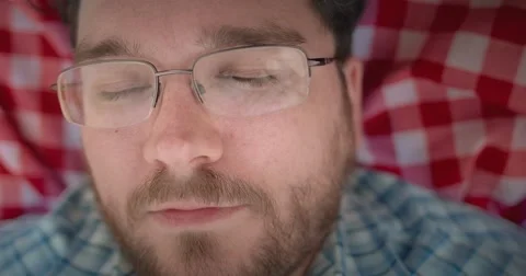 Man contemplating Stock Footage 60793824