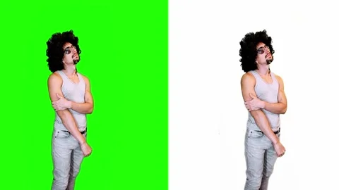 Man contemplating the idea of waiting for loading Stock-Footage 296265295