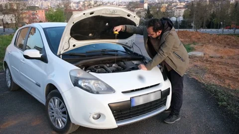 Man controlling car Stock-Footage 220952161