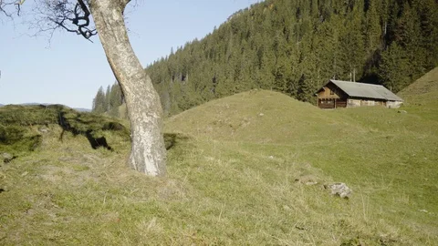 Man controls a drone through a remote control and glasses. Stock Footage 120935307