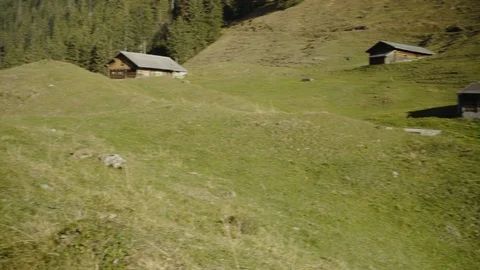 Man controls a drone through a remote control and glasses. Stock Footage 120935362