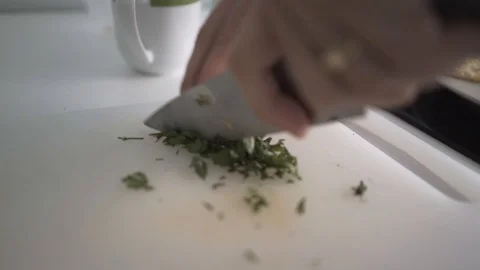 A man cooking Stock Footage 120107638