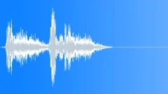 Man, Cough, Short, Natural ReverbSound Effect