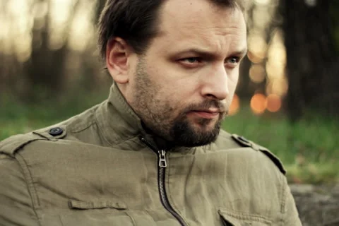 Man coughing Stock Footage 943340