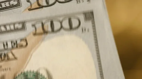 The man counts money dollars closeup. Stock Footage 62846111