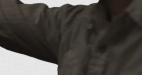 Man Crew Crossing Camera GFX Element 02 Stock Footage 303243749