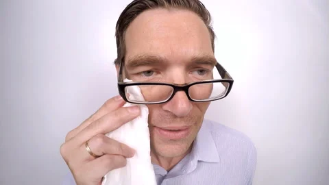 Man crying  funny  Stock-Footage 210528584