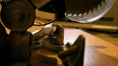 Man Cutting Flooring with Jigsaw Tool Stock Footage 922417