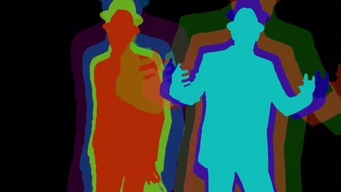 Man dance dancer movement entertainment choreography shadow 스톡 동영상 80937241