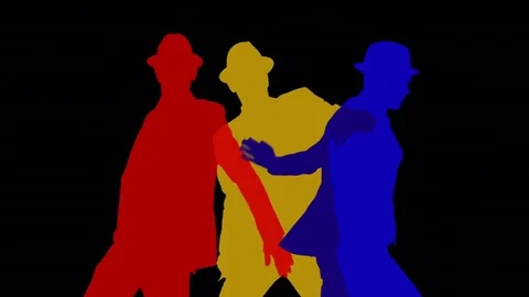 Man dance dancer movement entertainment choreography shadow 스톡 동영상 80937300