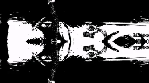 Man Dancer Performs Acrobatic Dance On Front Of Camera In Abstraction Stock Footage 85194370