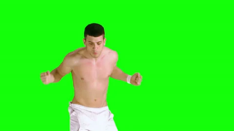 Man Dancing Video stock 30326626