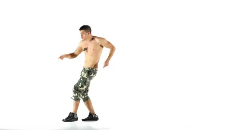 Man Dancing Video stock 31215755