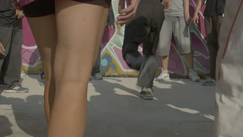 Man Dancing 스톡 동영상 166078900