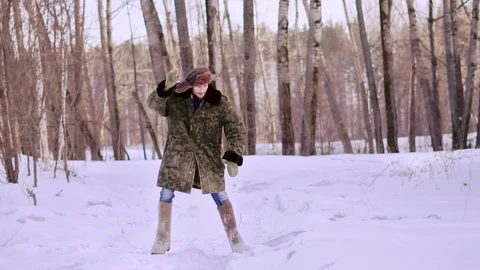 Man dancing funny Stock Footage 104244382