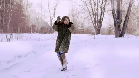 Man dancing funny Stock Footage 108432537